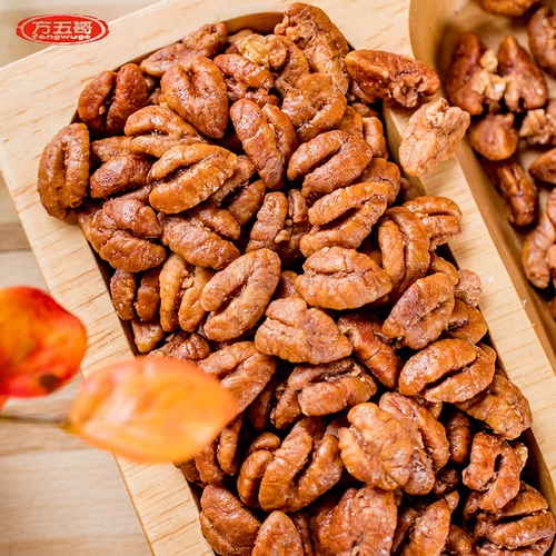 В 2022 году пять братьев новой грузовой вечеринки Lin'an Mountain Olnut Ядра 108 грамм x3 CAN Горный орех