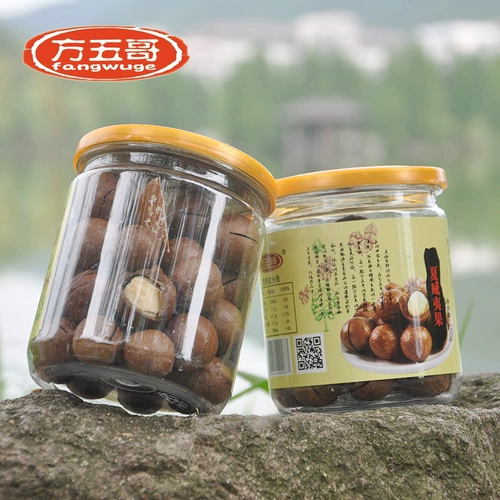 Brother Fang wu_ the New Styer -Гавайские гавайские фрукты фрукты австралийские орехи высушенные фруктовые крем 250 г дают фруктовое устройство