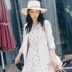 Chic nhỏ phù hợp với áo khoác mùa thu 2018 new ngắn trắng phù hợp với retro nữ phần mỏng Hong Kong hương vị ins giải trí Business Suit