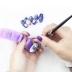 Bộ công cụ cọ vẽ móng tay mới 2019 bộ đầy đủ bộ lông chồn vẽ bút đèn chiếu nét vẽ hoa bút lông cọ đẹp - Công cụ Nail