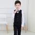 Phù hợp với trẻ em vest phù hợp với cậu bé người Anh phù hợp với vest trong cậu bé lớn sinh viên đàn piano trang phục hoa cô gái ăn mặc