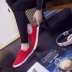 Giày nữ mùa hè mới 2018 ren sinh viên phiên bản Hàn Quốc của giày nữ hoang dã giầy gucci nữ Plimsolls