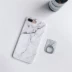 Giá treo đá cẩm thạch vạn năng xoay 360 độ Apple iPhone8 X 7 6s plus vòng khóa đơn giản - Nhẫn Nhẫn