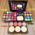 Eyeshadow khay người mới bắt đầu trang điểm hộp bột make-up tray 39 màu makeup set bộ đầy đủ của bột bánh ngọc trai bóng mắt