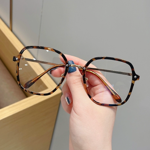 LL070 Холодный чай -Королевные очки Хирургия Маска для больших очков для лица может быть оснащена с помощью плоского светового зеркала с близким зрением.