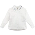 Áo trẻ em cộng với áo nhung Áo ấm cho nữ trong mùa đông trẻ em 2018 Trẻ em mới mặc bé gái áo trắng dày