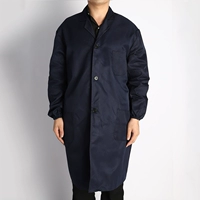 Синий лонгслив, ткань