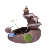 Керамическое чайное украшение домашних животных фиолетовое песчаное монаш