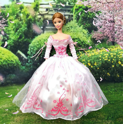 taobao agent Doll for dressing up, toy, clothing, small princess costume, tube top, evening dress