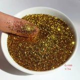 Мигающие блестки для ногтей, золото и серебро, 500 грамм