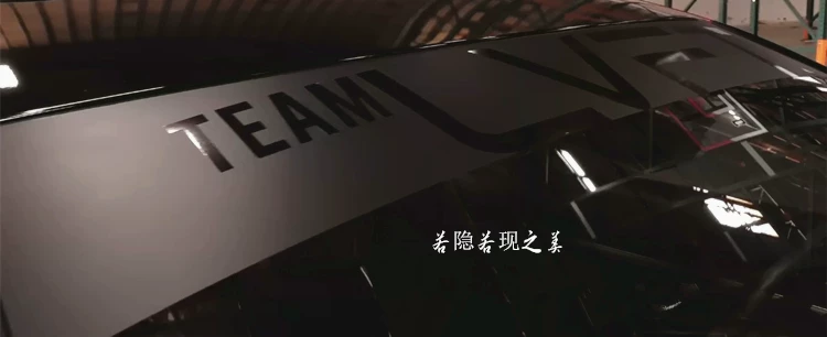 Che Yongjia Suitable for Lexus Black Warrior front windshield sunshade sticker pull pattern