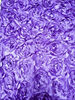 Lotus purple rose blanket