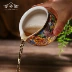 Trà Juzhenge Jingdezhen Có thể làm bằng tay gốm sứ vẽ bằng tay Pastel Trà Wanhua Fairy Cup Bộ trà Kung Fu - Trà sứ