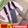 Đức thép không gỉ bếp dao nhà bếp đặc biệt knife sharp slice knife kết hợp đầy đủ dao nhà bếp knife board set giá đựng gia vị