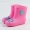 Pig Peggy Children Rain Boots Girls Princess Baby Baby Cute Kids Student Skid Plus Velvet Child Rain Boots Bốn Mùa ủng nữ thời trang