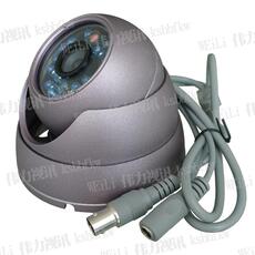 Инфракрасная камера wl-865g模拟半球监控摄像头红外夜视海螺金属防水摄像机6mm Power video