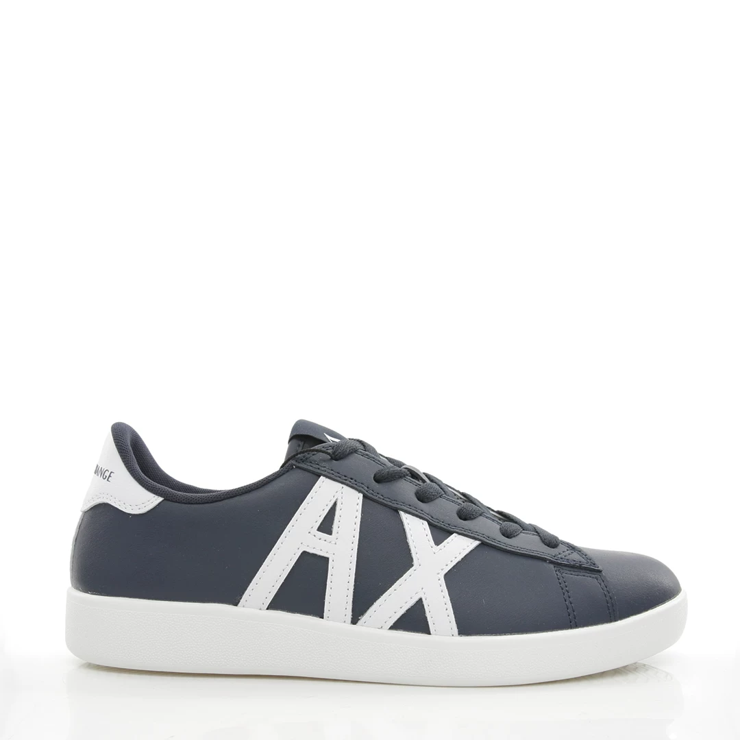 Armani Exchange AX Aani мужские цветные кожаные низкие кеды повседневные кроссовки xux016 xcc71