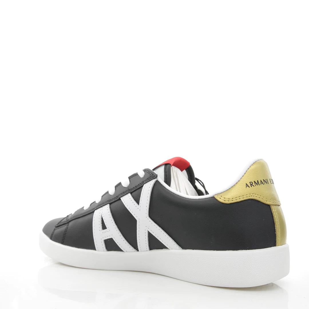 Armani Exchange AX Aani мужские цветные кожаные низкие кеды повседневные кроссовки xux016 xcc71