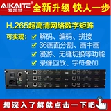 Цифровой матричный сетевой наблюдение декодер Switch 12 Screen HD HD