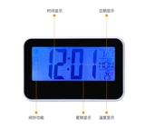 Календарь, электронный модный термометр, светодиодный светящийся источник света