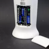 Мода и простая музыкальная будильника Lazy Creative Tiefit Electronic Targe Clock Симпатичные светящиеся маленькие будильники мини -кровать часы