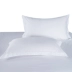 Khách sạn sao khách sạn bộ đồ giường cotton polyester cotton trắng mã hóa satin khách sạn áo gối duy nhất áo gối