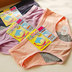 6 túi phụ nữ sợi tre đồ lót sinh lý quần bông tập tin đồ lót của phụ nữ sinh lý thời gian quần an toàn Giống cái