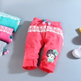 Леггинсы, хлопковые детские штаны, свободный крой, 1234 лет, в корейском стиле