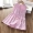 Váy bé gái mùa hè 2019 phiên bản mới của Hàn Quốc cho bé gái sọc áo công chúa Quần áo trẻ em - Váy