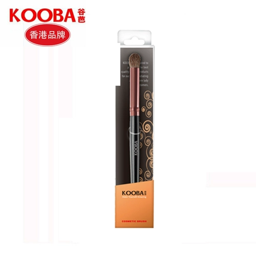 Kooba ganba медленнее щетка деревянная ручка сделайте макияж для макияжа порошок порошок профессиональный макияж подметать бесплатную доставку
