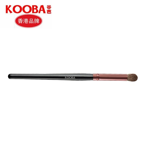 Kooba ganba медленнее щетка деревянная ручка сделайте макияж для макияжа порошок порошок профессиональный макияж подметать бесплатную доставку