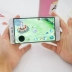 Vua vinh quang gamepad tay điều khiển từ xa cho Android Apple điện thoại di động trò chơi di động rocker sucker đi bộ tạo tác