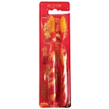 Зубная щетка для влюбленных, мягкие красные свадебные туфли, комплект, дракон и феникс