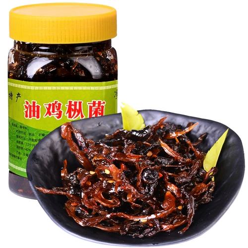 Hongtu Garden Moil куриная бакалаврская специальная грибная грибная консервированная еда и закуски закуски 400 грамм еды