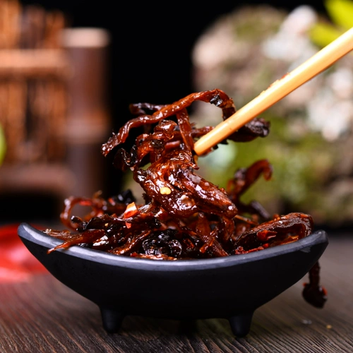 Hongtu Garden Moil куриная бакалаврская специальная грибная грибная консервированная еда и закуски закуски 400 грамм еды