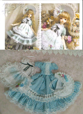 taobao agent Palace hat small cloth BLYTHE 6 points bjd strange 8 points 4 points bjd baby clothes drawing material bag