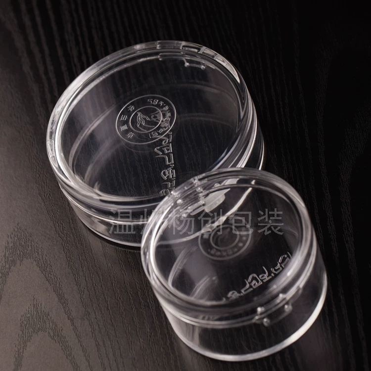High -end Ack Cordyceps Box Bird's Nest Human Deer Avoles Packing Box Black Wolfberry Dendrobium General Round Gift Box
