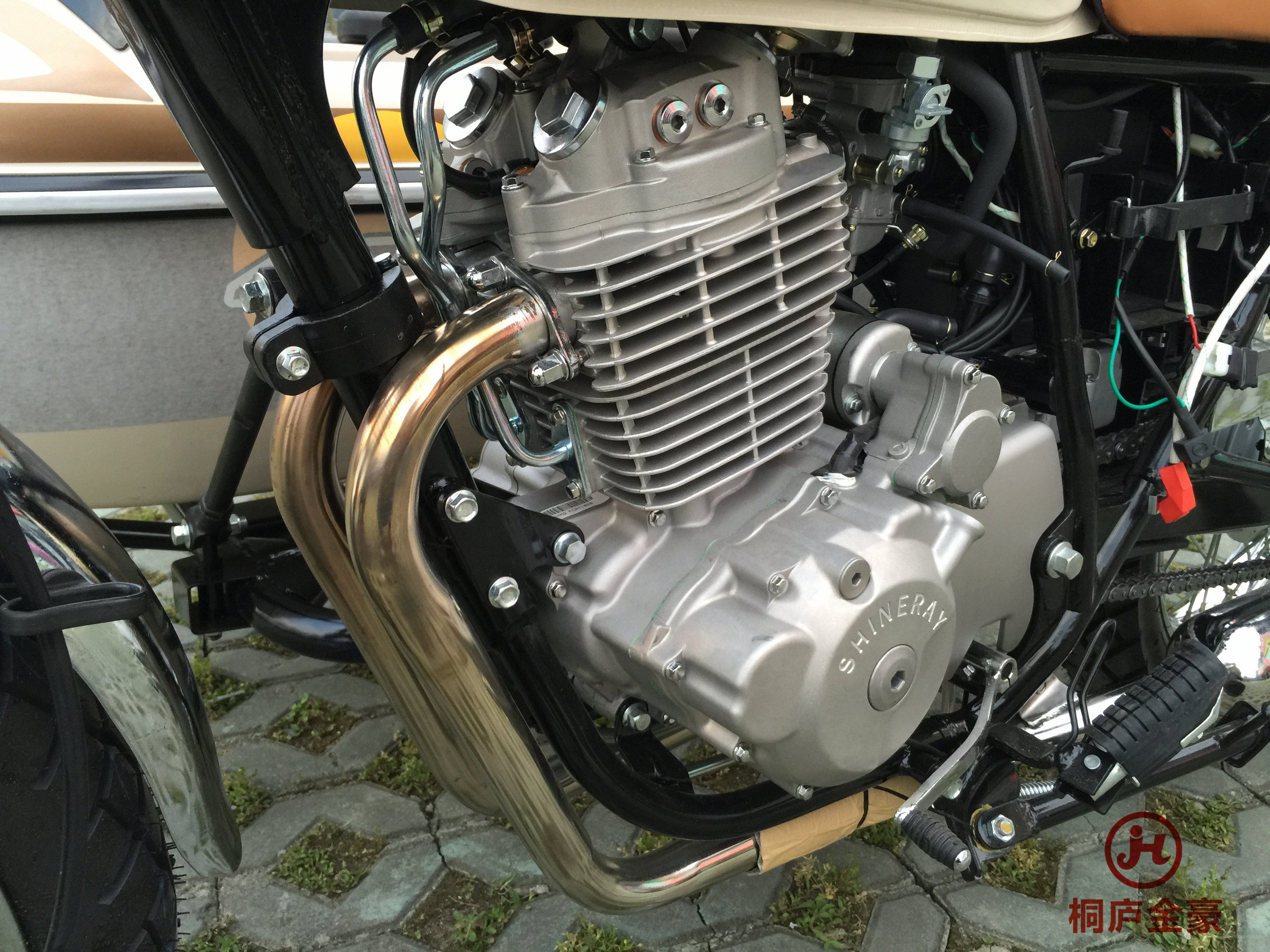 鑫源400挎子三轮到货!先订先得!