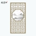 Màn hình gỗ rắn khách sạn phòng khách nhà lối vào hiên phân vùng trang trí hàng rào rỗng hiện đại tối giản sàn Trung Quốc màn hình chỗ ngồi - Màn hình / Cửa sổ mẫu vách ngăn phòng khách và bếp bằng gỗ Màn hình / Cửa sổ