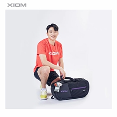 набор для настольного тениса 大话乒乓xiom骄猛乒乓球盒6球装收纳袋便携式挂链小球包球袋正品