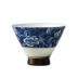 Chén gốm Cup Cupnacle Cup Jingdezhen Trà xanh cổ điển và trắng Kung Fu Bộ sứ màu xanh và trắng Master Cup nhỏ - Trà sứ