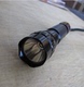 CREE LED chói đèn pin tầm xa Du lịch ngoài trời đêm đi xe đạp Đèn pha ánh sáng trắng den pin sieu sang chieu xa 1000m Đèn ngoài trời