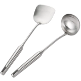 304 Ультрафтовая ручка Spatula Spatula Spatula Spatula Spatula Spatula Spatula, чтобы предотвратить интегрированные немецкие блюда с горячим атмосфером.