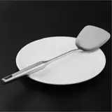 304 Ультрафтовая ручка Spatula Spatula Spatula Spatula Spatula Spatula Spatula, чтобы предотвратить интегрированные немецкие блюда с горячим атмосфером.