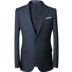 Phù hợp với thương hiệu phù hợp với nam giới chú rể váy cưới nam tự kinh doanh phù hợp với nam giới Phiên bản Hàn Quốc của phù hợp với nam giới - Suit phù hợp quần áo thể thao nam Suit phù hợp
