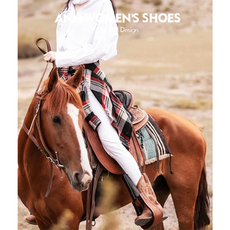 Западные Boots 瀹夊畨濂抽瀷鐧炬惌瑗块儴鐗涗粩闈寸矖璺烿鍙ｅ埡缁ｅ绛掗獞澹澊澶嶅彜涓瓛鏂瑰ご椹澊
