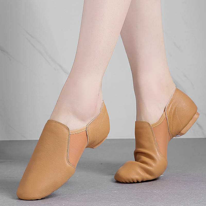 Chaussures de danse moderne en peau de mouton - Ref 3448378 Image 2