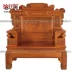 Dongyang mahogany sofa nguồn tài chính lăn Trung Quốc Ming và Qing triều cổ điển gỗ rắn đồ gỗ kết hợp gỗ hồng không sorrel - Bộ đồ nội thất