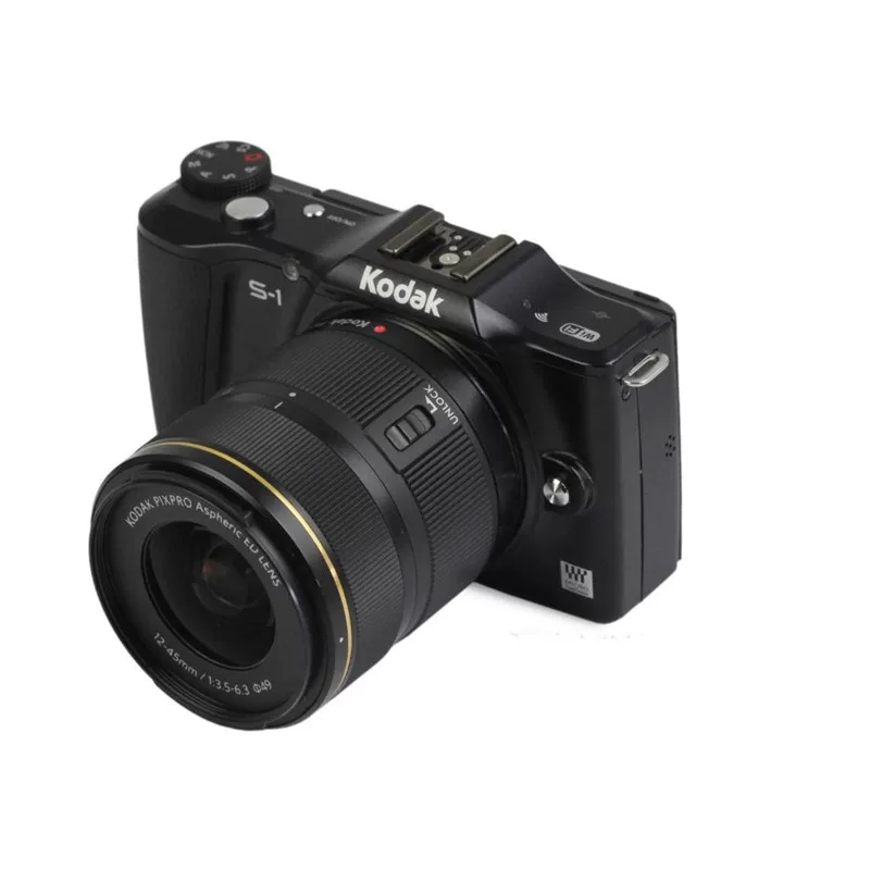 KODAK Kodak S1 микро-структура 12-45мм объектив HD профессиональная без SLR M43
