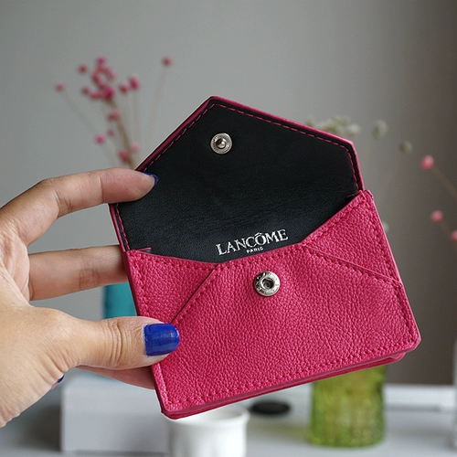 Ретро красная портативная косметичка, картхолдер, кошелек, коробка, упаковка, подарок на день рождения